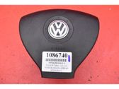 Steering wheel airbag