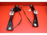 Front door window regulator with motor