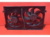 Electric radiator cooling fan