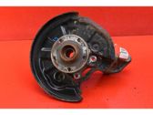 Front wheel hub spindle knuckle