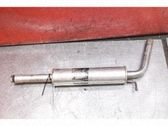 Rear muffler/silencer tail pipe