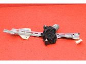 Mécanisme lève-vitre de porte arrière avec moteur