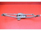 Front wiper linkage and motor