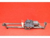 Front wiper linkage and motor
