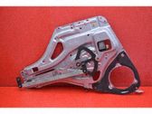Front door window regulator with motor