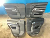 Door card panel trim set