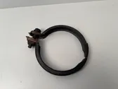 Muffler pipe connector clamp