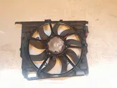 Electric radiator cooling fan