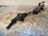 Steering wheel axle set