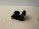 Airbag deployment crash/impact sensor
