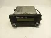 Radio/CD/DVD/GPS-pääyksikkö