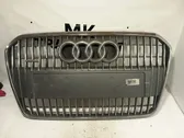 Front bumper upper radiator grill