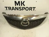 Front bumper upper radiator grill