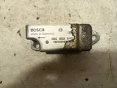 Airbag deployment crash/impact sensor