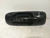 Front door exterior handle