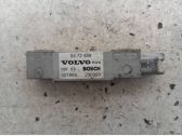 Airbag deployment crash/impact sensor