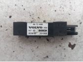 Airbag deployment crash/impact sensor