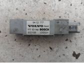 Airbag deployment crash/impact sensor