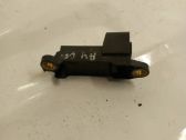 Airbag deployment crash/impact sensor