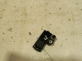 Airbag deployment crash/impact sensor