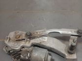 Wischergestänge Wischermotor vorne