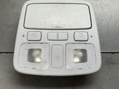 Headlining lighting console trim