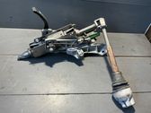 Steering wheel axle