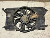 Electric radiator cooling fan
