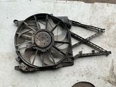 Electric radiator cooling fan