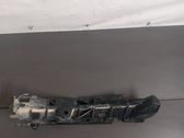 Rear bumper mounting bracket