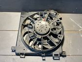 Electric radiator cooling fan