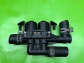 Coolant heater control valve