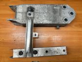 Front bumper shock/impact absorber