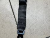 Middle seatbelt buckle (rear)