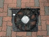 Electric radiator cooling fan