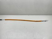 Rear door cable line