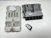 Engine ECU kit and lock set