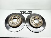 Rear brake disc