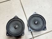 Parcel shelf speaker