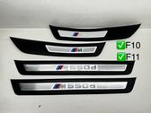 Front sill trim cover