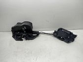 Rear door soft close latching motor