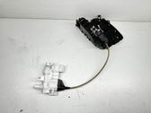Rear door soft close latching motor
