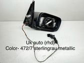 Front door electric wing mirror
