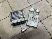 Engine ECU kit and lock set