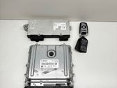 Engine ECU kit and lock set