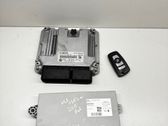Engine ECU kit and lock set