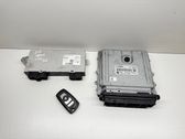Engine ECU kit and lock set