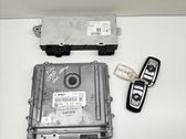 Engine ECU kit and lock set