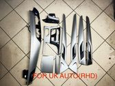 Interior decorative trim set