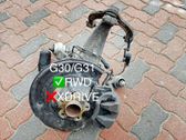 Front wheel hub